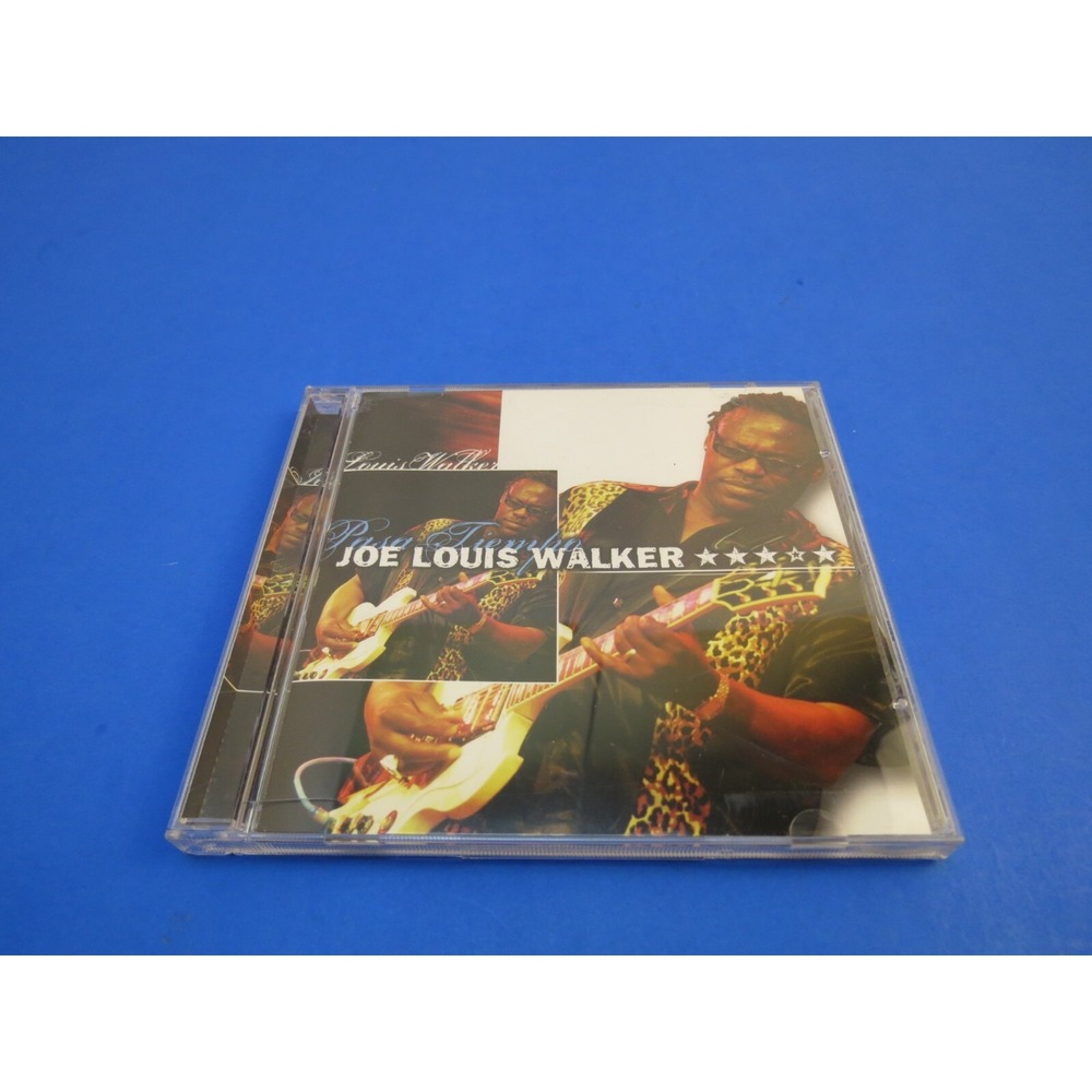 Joe Louis Walker - Pasa Tiempo (CD 2002) Blues Evidence Music ECD 26126-2